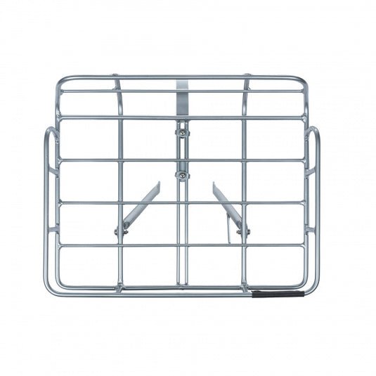 Basil Voordrager Met Rand 26-28 Inch Portland Aluminium Naturel