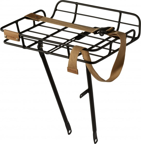 Basil Voordrager Portland 26/28 Inch Aluminium Zwart