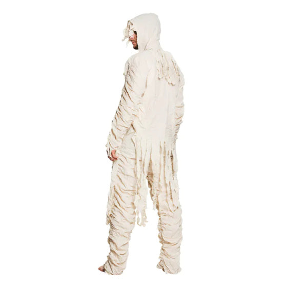 Laad de afbeelding in de Gallery-viewer, Boland Mummie Kostuum Heren Beige Maat 54/56 (Xl)
