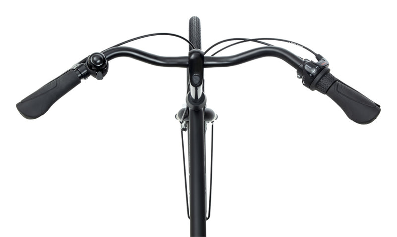 Laad de afbeelding in de Gallery-viewer, Bsp O-Seven 61 Cm Heren 7V Rollerbrake zwart 28 inch
