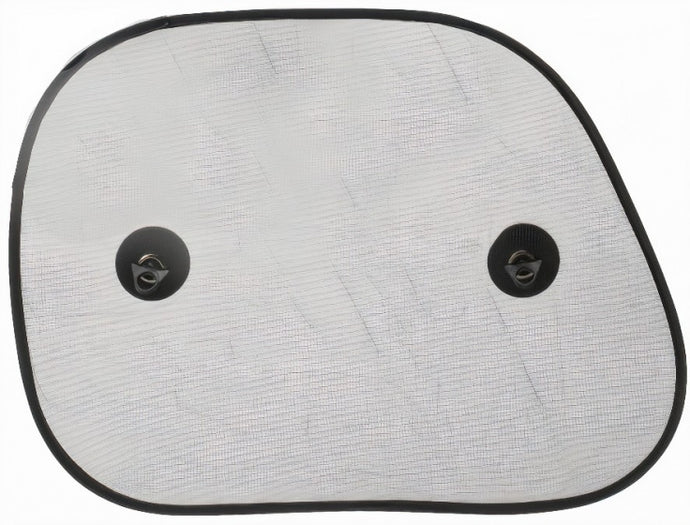 Carpoint Zonneschermen Hatchback Zijruit 65 Cm Zwart 2 Stuks