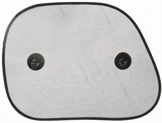 Carpoint Zonneschermen Hatchback Zijruit 65 Cm Zwart 2 Stuks