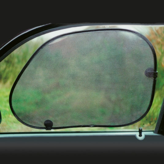 Carpoint Zonneschermen Hatchback Zijruit 65 Cm Zwart 2 Stuks