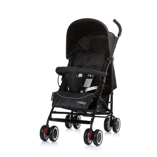 Chipolino Miley Opvouwbare Plooibuggy - Reisbuggy Granite Grey