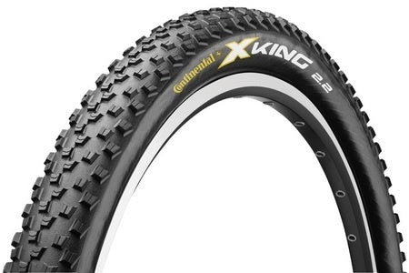 Continental Buitenband X-King Basic Vouwband 29 X 2.20 (55-622) Zwart