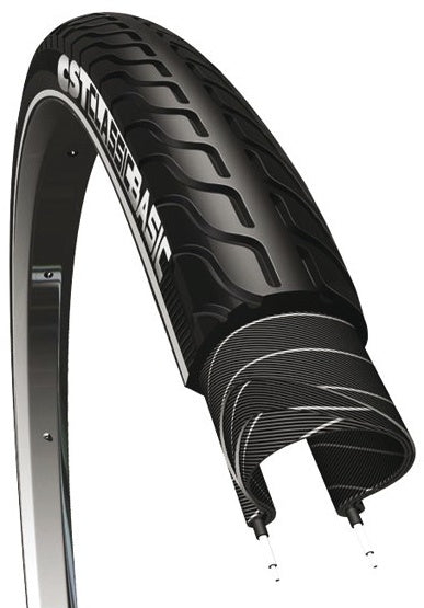 Cst Buitenband Classic Basic 24 X 1 3/8 (37-540) Zwart