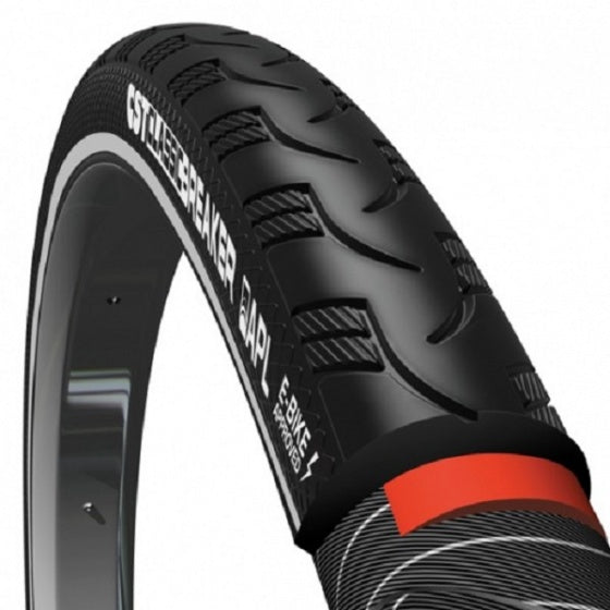 Cst Buitenband Classic Breaker 28 X 1 5/8 X 1 3/8 (37-622) Rs Zwart