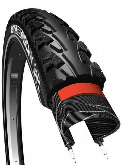Cst Buitenband Classic Tuscany 26 X 1.75 (47-559) Zwart