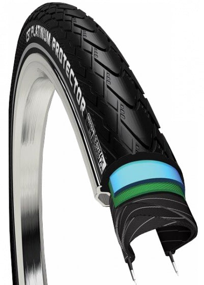 Cst Buitenband Platinum Prot 28 X 1 5/8-1 3/8 (37-622) Zwart