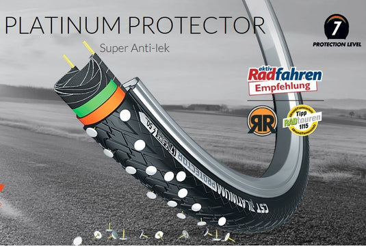 Cst Buitenband Platinum Prot 28 X 1 5/8-1 3/8 (37-622) Zwart
