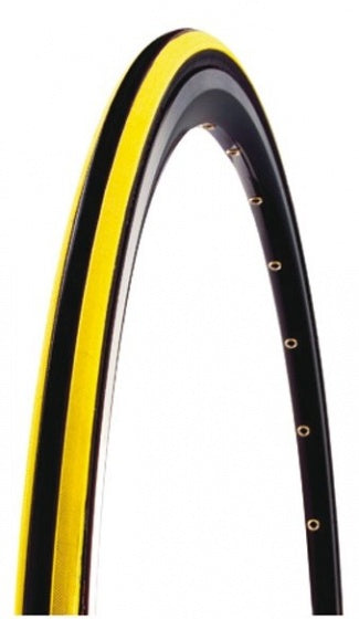 Cst Buitenband Race Czar 700 X 23C (23-622) Zwart/Geel