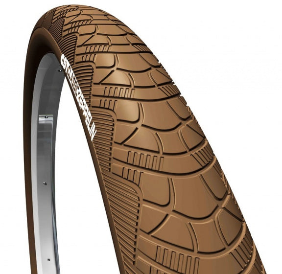 Cst Buitenband Zeppelin 28 X 1.75 (47-622) Rubber Bruin