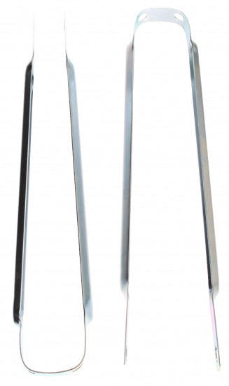Laad de afbeelding in de Gallery-viewer, Curana Spatbord Set Atb Staal 20 Inch Zwart

