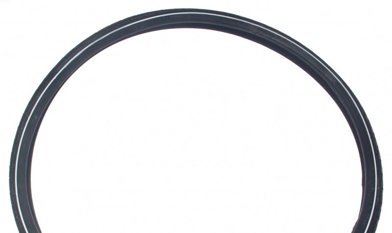 Laad de afbeelding in de Gallery-viewer, Delitire Buitenband Met Bies 26 X 1 3/8 (37-590) Zwart
