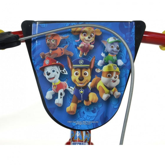 Laad de afbeelding in de Gallery-viewer, Dino Paw Patrol 12 Inch 21 Cm Jongens Doortrapper Rood
