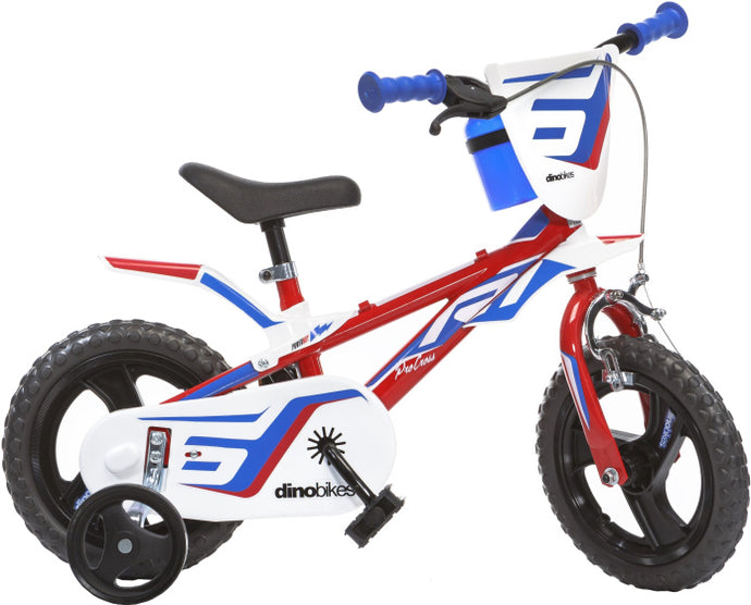 Dino R1 12 Inch 21 Cm Jongens Doortrapper Rood