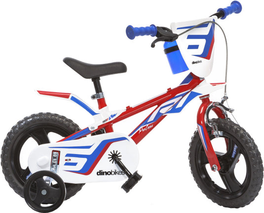 Dino R1 12 Inch 21 Cm Jongens Doortrapper Rood
