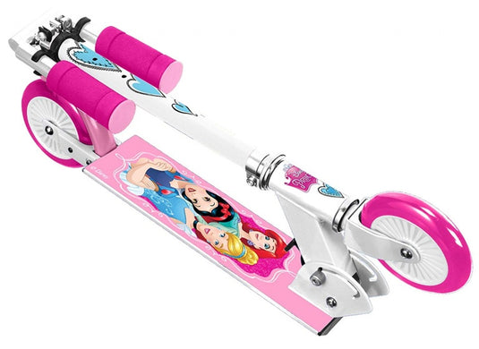 Disney Princess Step Meisjes Voetrem Wit/Roze