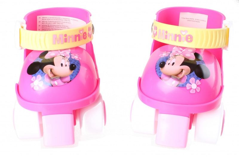 Laad de afbeelding in de Gallery-viewer, Disney Rolschaatsen Minnie Mouse Meisjes Roze/Wit Maat 23-27
