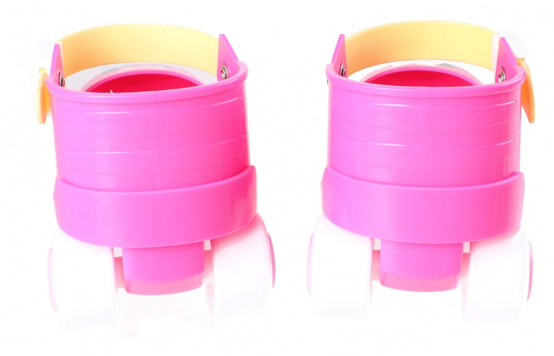 Laad de afbeelding in de Gallery-viewer, Disney Rolschaatsen Minnie Mouse Meisjes Roze/Wit Maat 23-27

