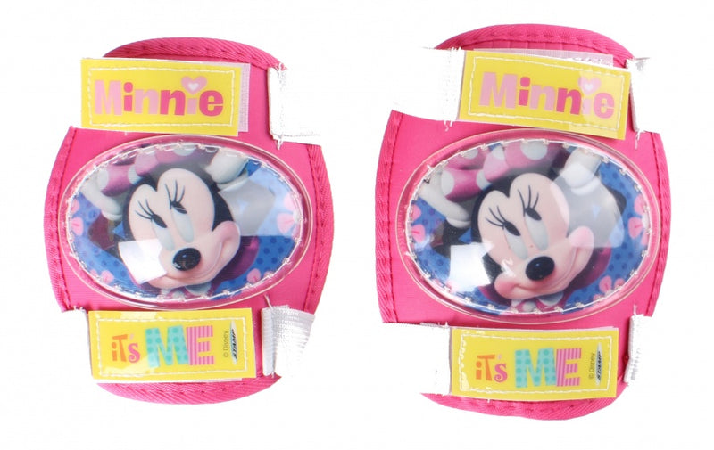 Laad de afbeelding in de Gallery-viewer, Disney Rolschaatsen Minnie Mouse Meisjes Roze/Wit Maat 23-27
