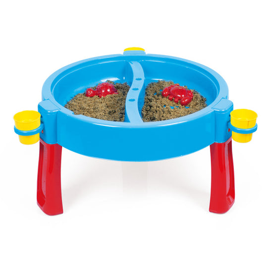 Dolu 3-In-1 Zand- En Watertafel Met Tekentafel Blauw/Rood