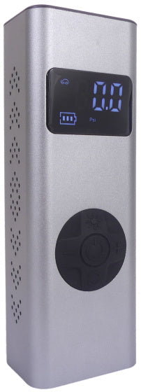 Laad de afbeelding in de Gallery-viewer, Edge Elektrische Accu Compressor Edge Ride Ms22 Grijs
