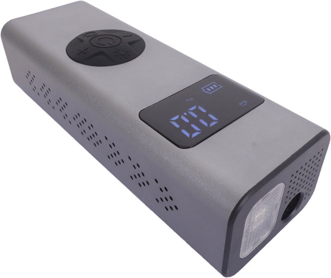 Laad de afbeelding in de Gallery-viewer, Edge Elektrische Accu Compressor Edge Ride Ms22 Grijs
