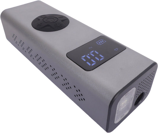Edge Elektrische Accu Compressor Edge Ride Ms22 Grijs