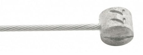 Laad de afbeelding in de Gallery-viewer, Elvedes Achterrem Binnenkabel 3000 Mm Tonnippel Zilver 50 Stuks
