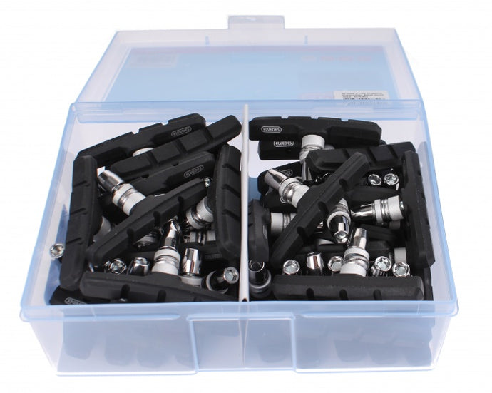 Elvedes Remblokken V-Brake 72 X 15 Mm Zwart 50 Stuks