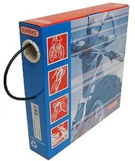 Elvedes Rembuitenkabel 1125Tef-1-Box 30 Meter Zwart