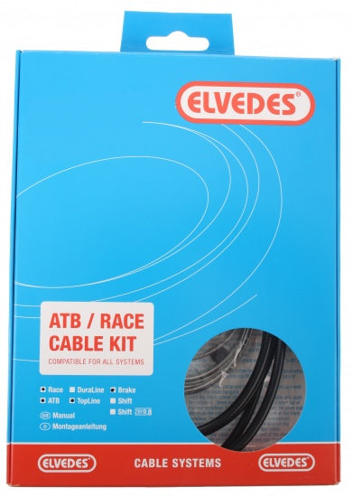 Elvedes Remkabel Set Universeel 2015009 8-Delig