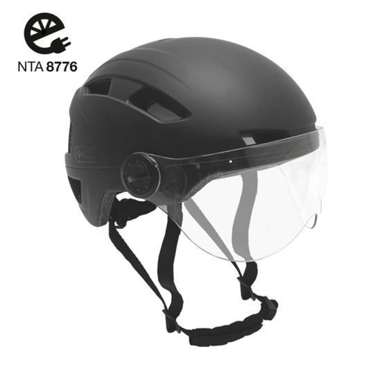 Falkx Helm Vizier 61-63 Cm Maat Xl