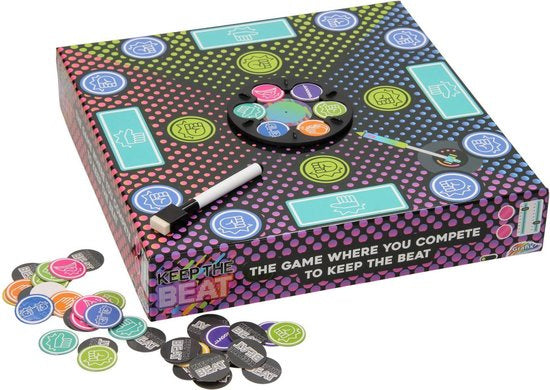 Laad de afbeelding in de Gallery-viewer, Games Hub Gezelschapsspel Keep The Beat (En)
