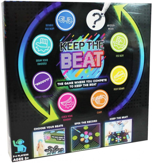 Laad de afbeelding in de Gallery-viewer, Games Hub Gezelschapsspel Keep The Beat (En)
