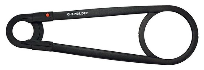 Hebie Chainglider 350 V44T A18-22T 24/26-Inch Open Zwart