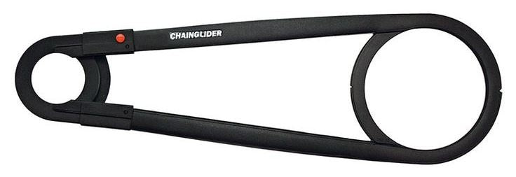 Laad de afbeelding in de Gallery-viewer, Hebie Chainglider 350 V44T A18-22T 24/26-Inch Open Zwart
