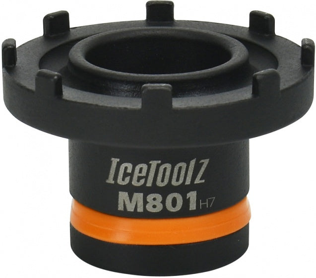Icetoolz Freewheelafnemer Bosch Active/Performance Zwart