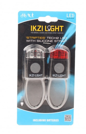 Laad de afbeelding in de Gallery-viewer, Ikzi Light Verlichtingsset Stripties Led Zwart
