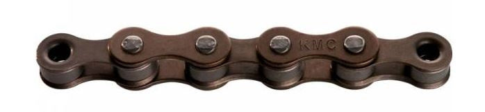 Laad de afbeelding in de Gallery-viewer, Kmc 50 Meter Fietsketting 1/2 X 1/8 Op Rol Met 40 Verbindingsschakels
