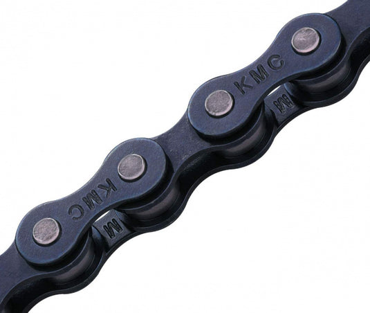 Kmc Ketting B1 Breed 1/2 X 1/8 Inch 112S Single Speed Zwart