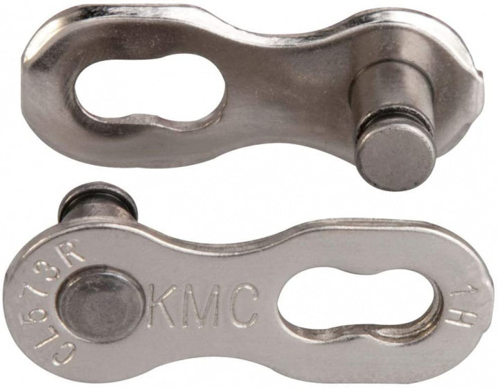 Laad de afbeelding in de Gallery-viewer, Kmc Ketting X8 Smal 1/2 X 3/32 Inch 114S 6/7/8 Speed Staal
