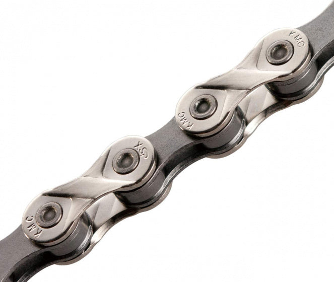 Laad de afbeelding in de Gallery-viewer, Kmc Ketting X8 Smal 1/2 X 3/32 Inch 114S 6/7/8 Speed Staal

