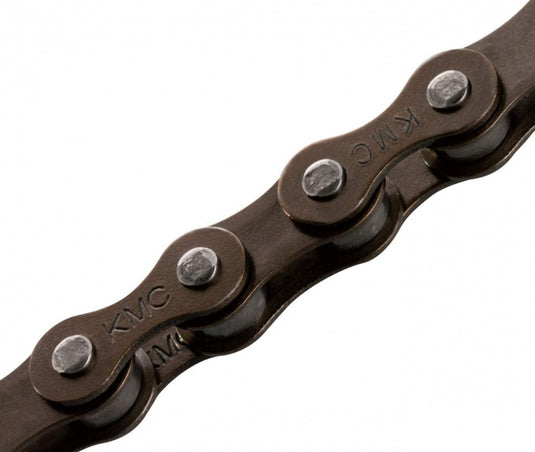 Kmc Ketting Z1 Breed 1/2 X 1/8 Inch 112S Single Speed Bruin