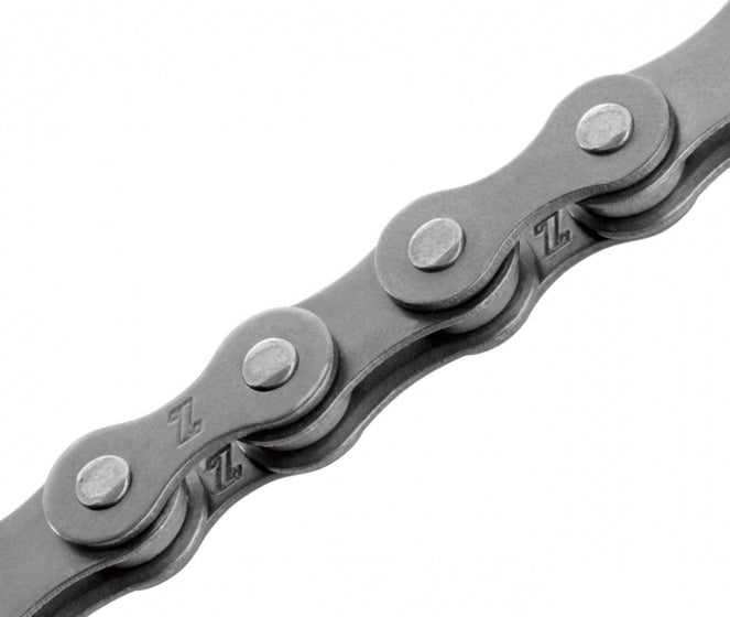 Laad de afbeelding in de Gallery-viewer, Kmc Ketting Z1 Smal 1/2 X 3/32 Inch 112S Single Speed Zilver
