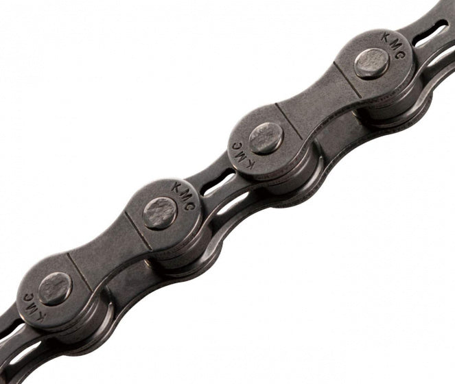 Laad de afbeelding in de Gallery-viewer, Kmc Ketting Z6 1/2 X 3/32 Inch 114S 5/6 Speed Staal Zilver
