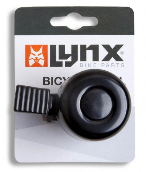 Lynx Fietsbel Mini 35 Mm  zwart