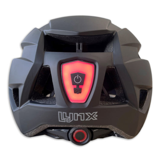 Lynx City Move Fietshelm Maat L/Xl matzwart
