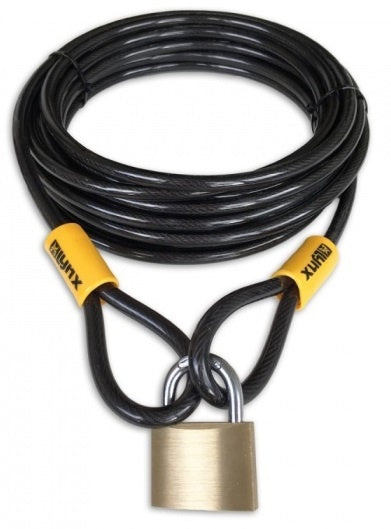 Lynx Spiraalslot 10 Meter X 10 Mm Smoke